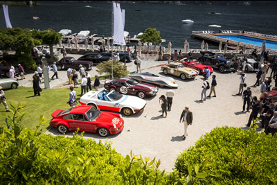 Concorso d’Eleganza at Villa d’Este and Villa Erba 2017